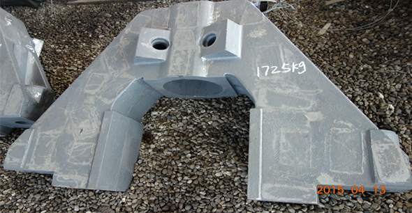 厚大斷面高強(qiáng)度球鐵（冶金、礦山類(lèi)）